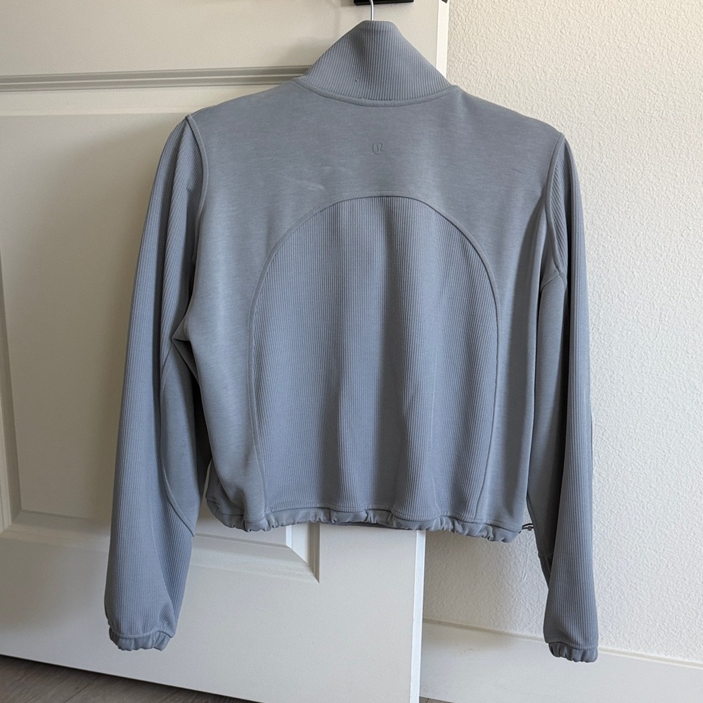 Lululemon Ribbed Softstreme Half-Zip - Picture 2 of 4